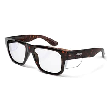 Fusions-R-Brown-Tort_Clear-UV400-Lens_02-Angle